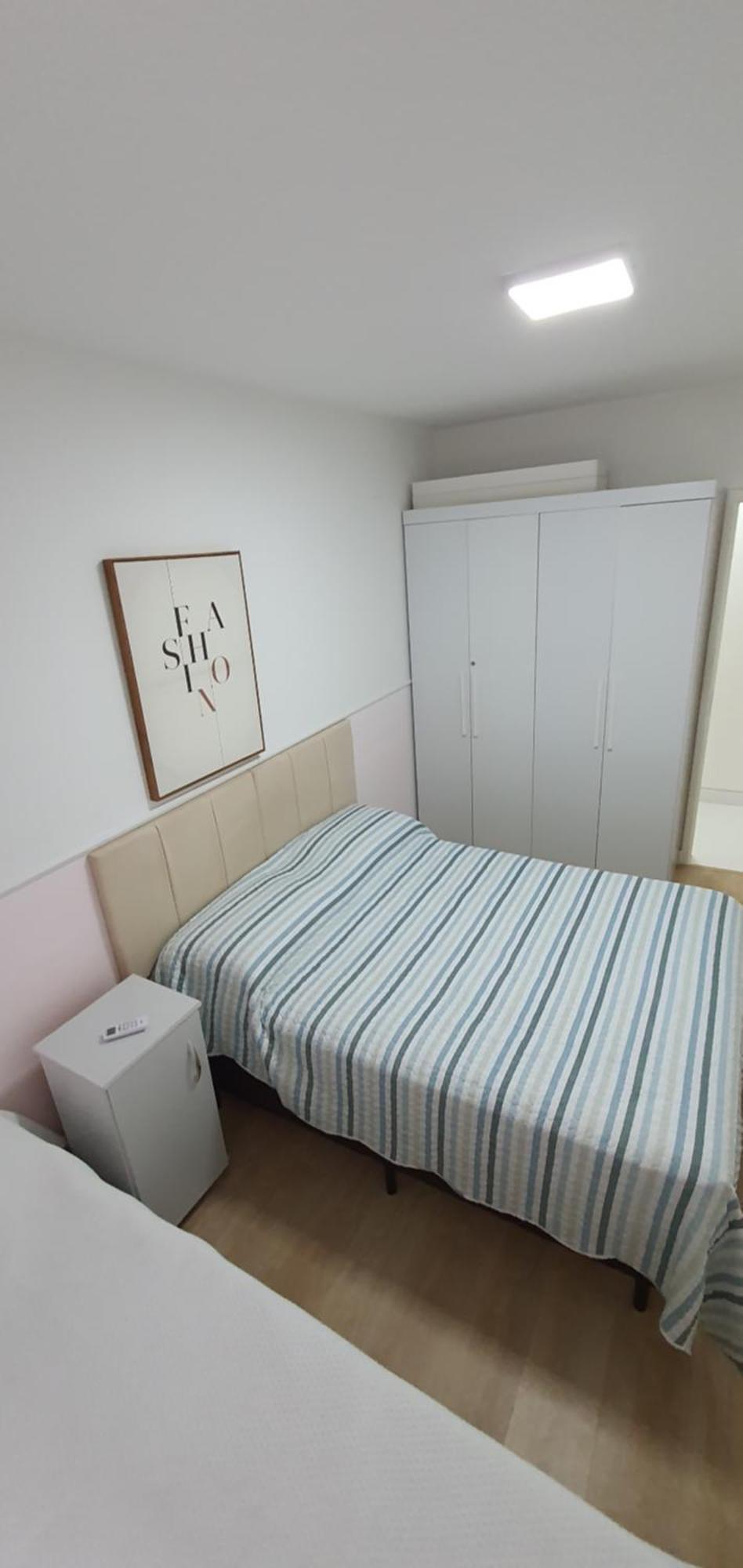 Apartment Remodelado Novo A Cuadra Del Mar,patio Privado Parking Auto Pequeno-medio Balneario Camboriu